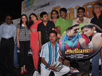 Akilan Audio Realease